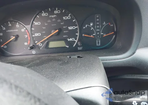 2002 Honda Odyssey Ex from USA, damaged, VIN 2HKRL18662H587193